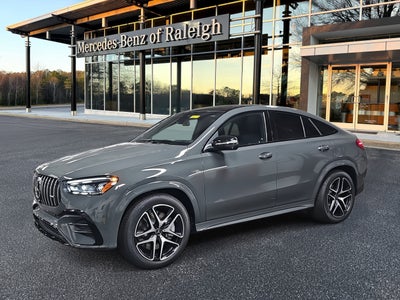 2026 Mercedes-Benz GLE AMG® GLE 53