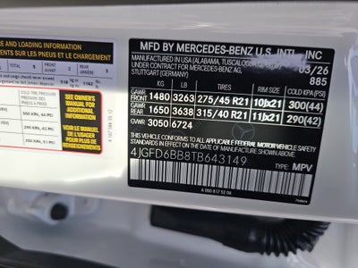 2026 Mercedes-Benz GLE AMG® GLE 53