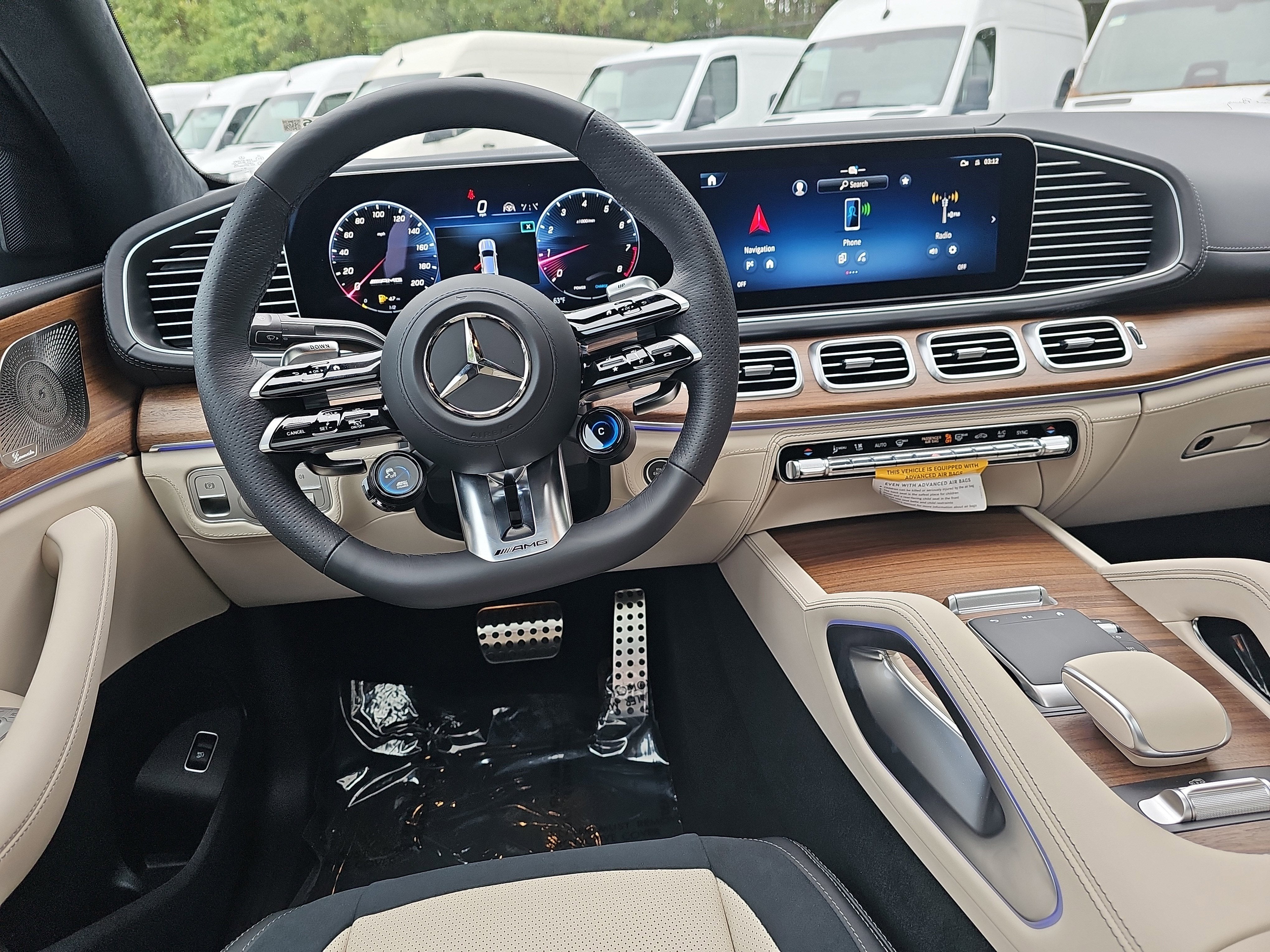 2026 Mercedes-Benz GLE AMG® GLE 63 S