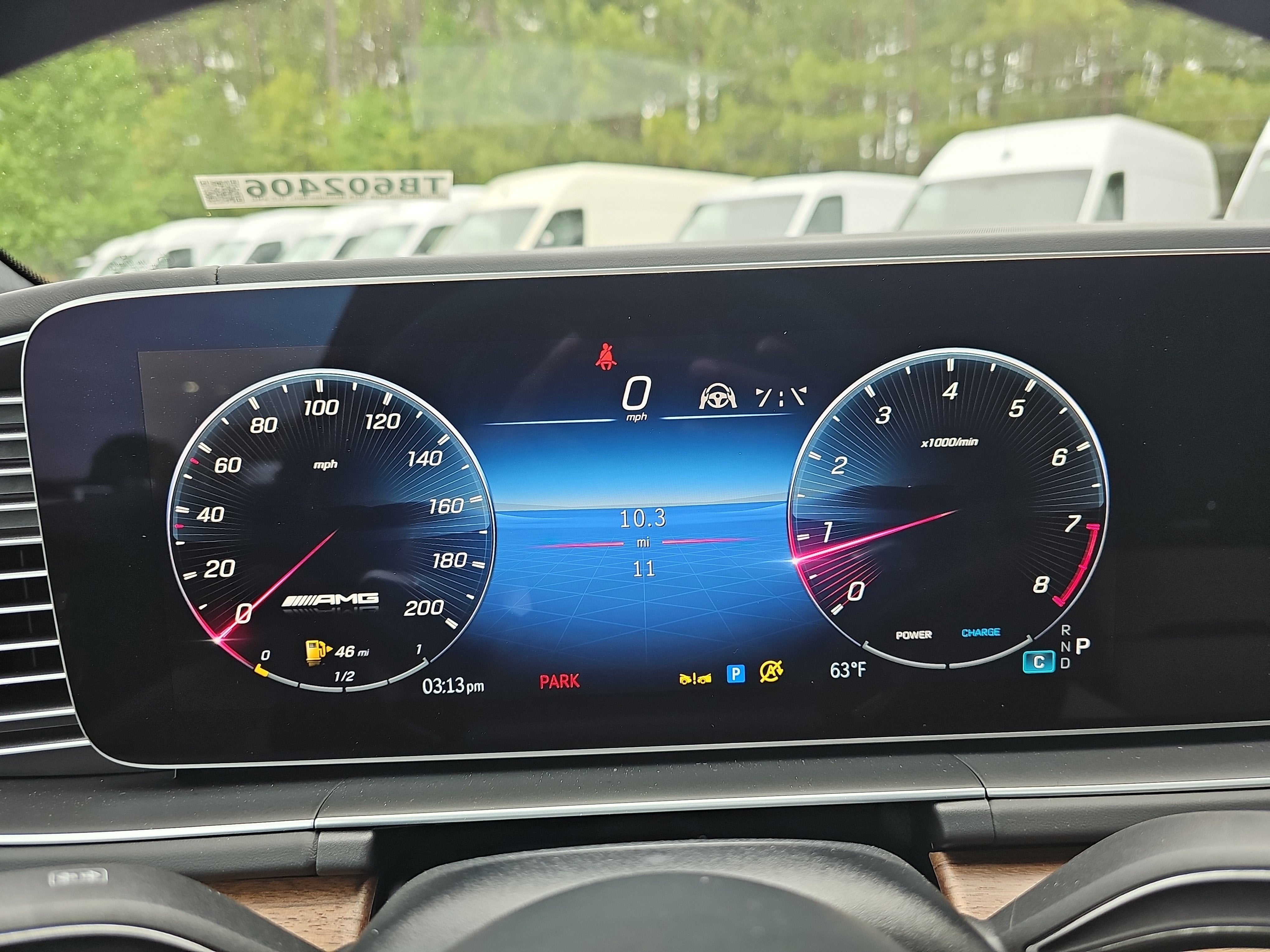 2026 Mercedes-Benz GLE AMG® GLE 63 S