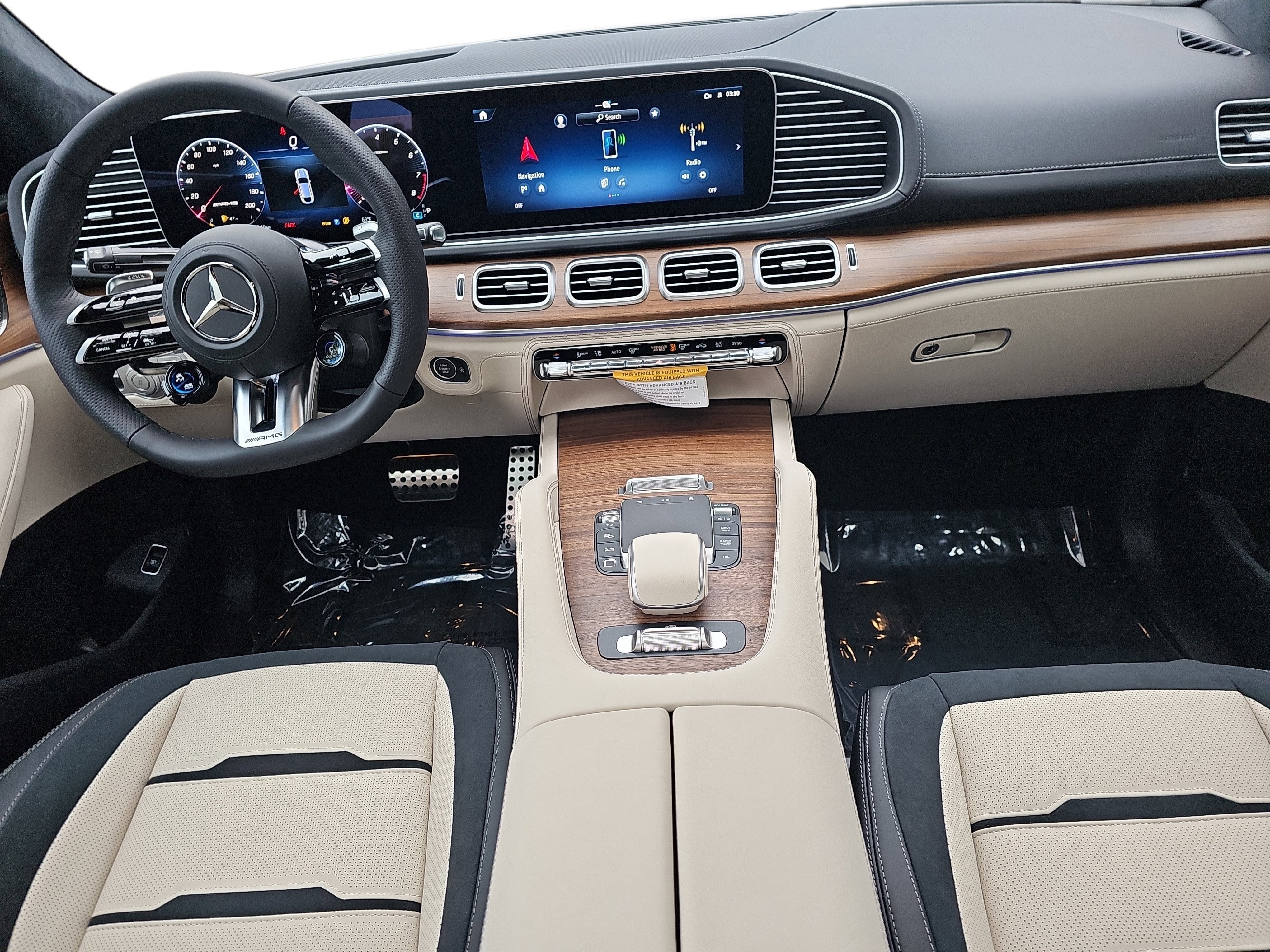 2026 Mercedes-Benz GLE AMG® GLE 63 S