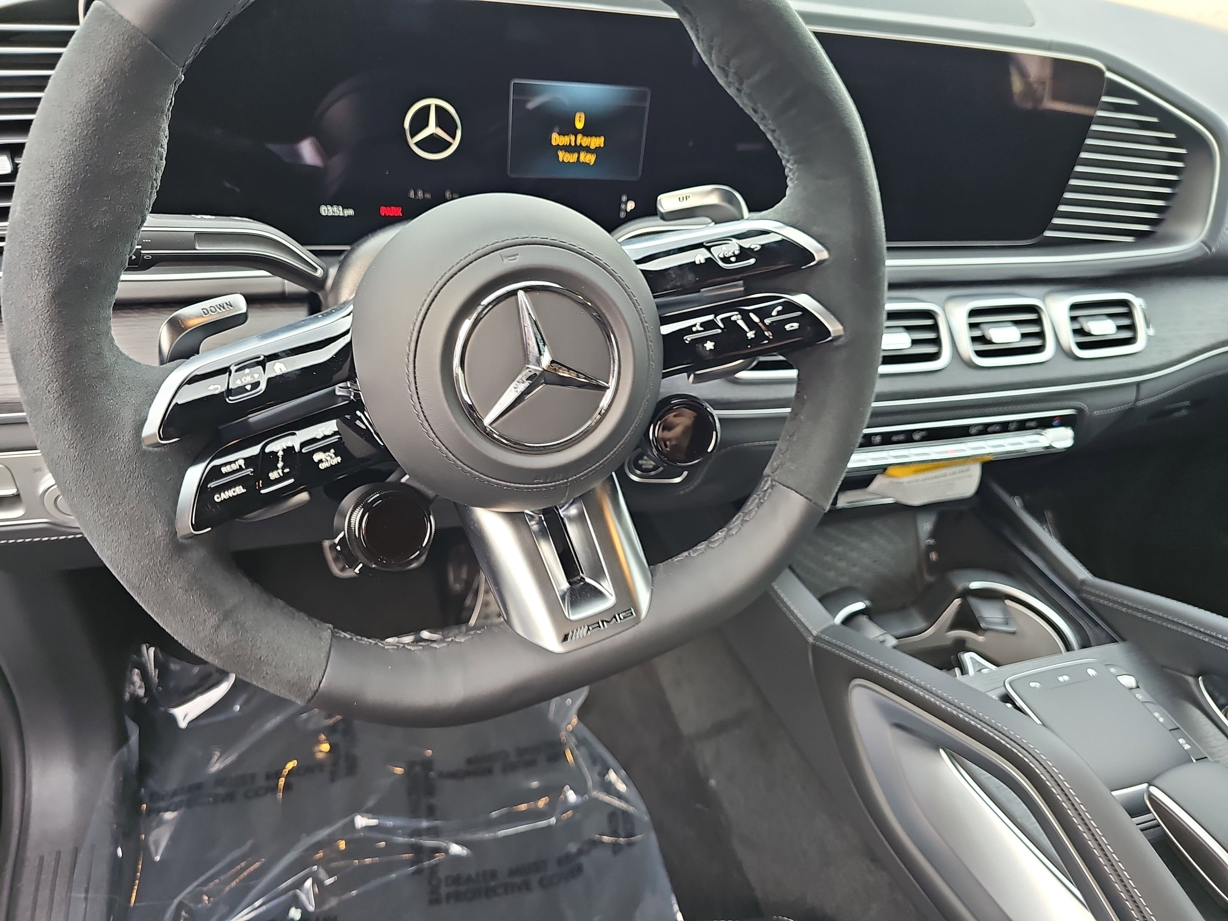 2026 Mercedes-Benz GLE AMG® GLE 63 S