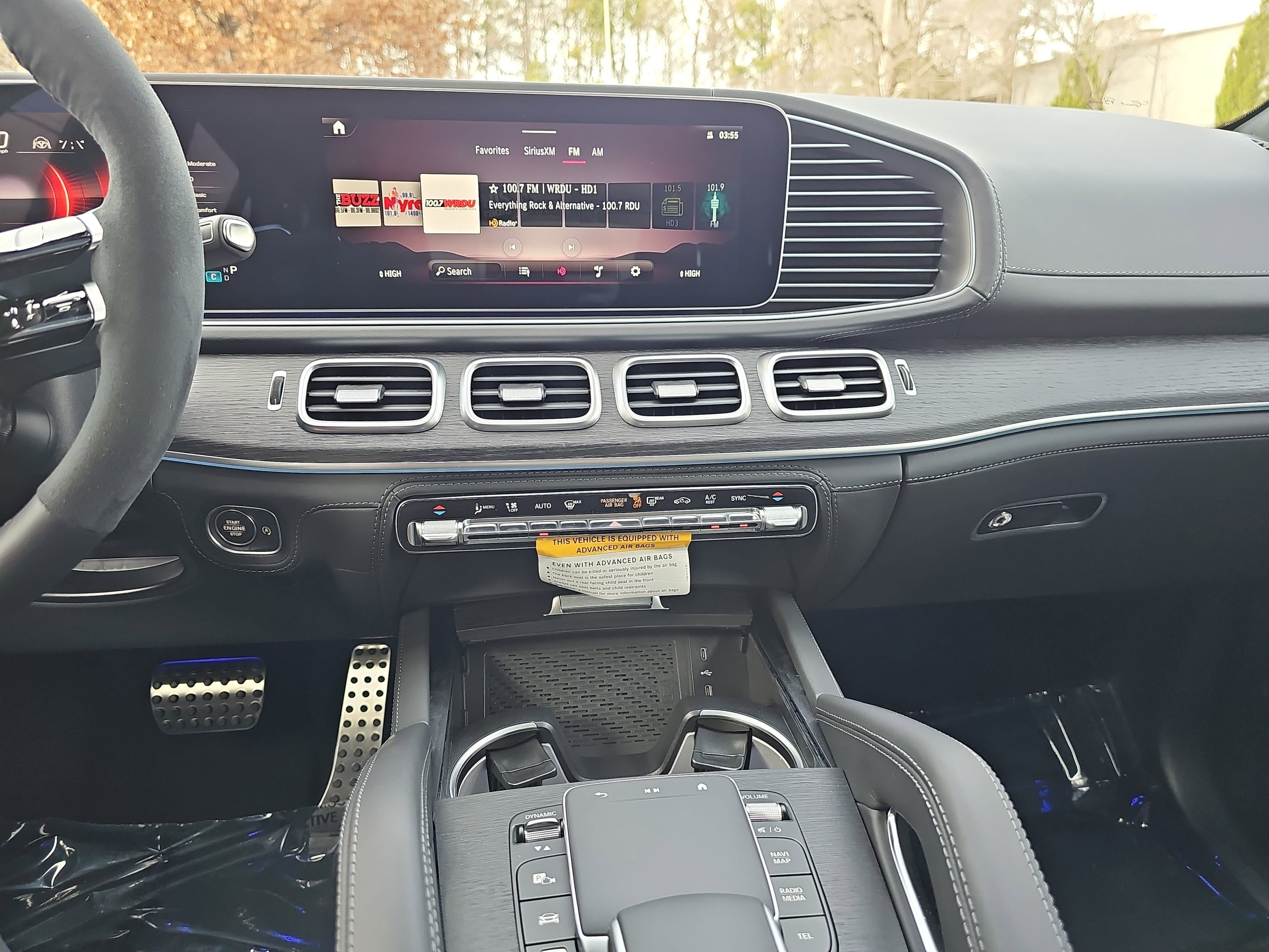 2026 Mercedes-Benz GLE AMG® GLE 63 S