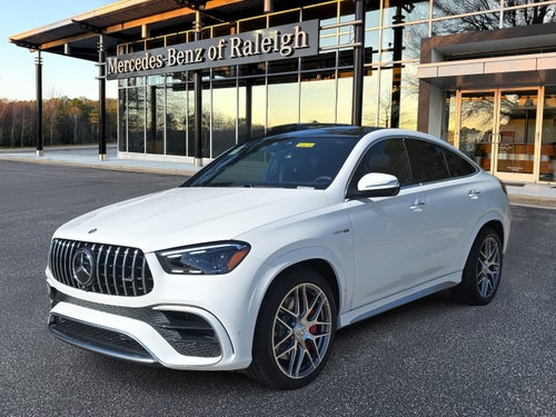 2026 Mercedes-Benz GLE AMG® GLE 63 S