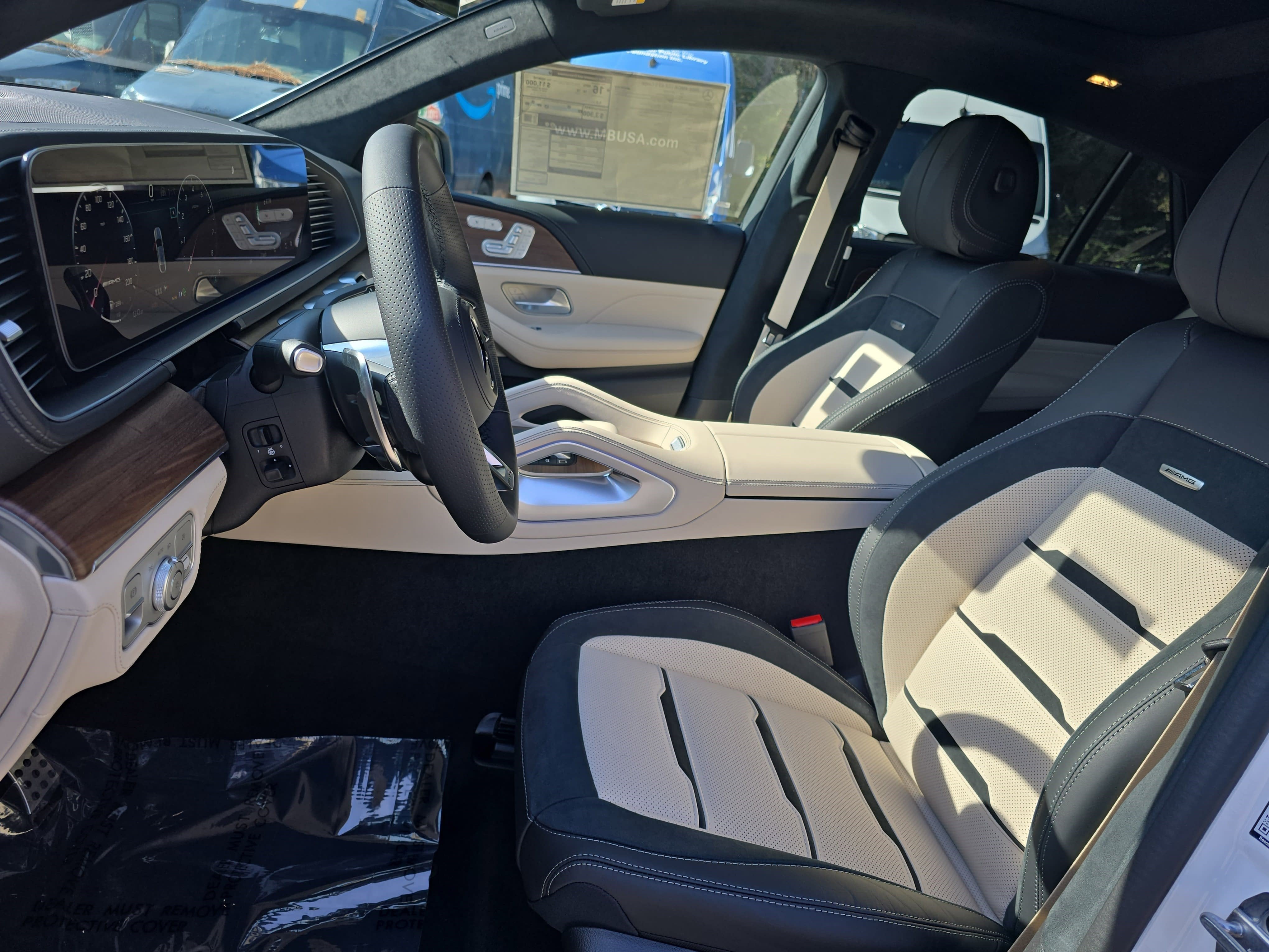 2026 Mercedes-Benz GLE AMG® GLE 63 S