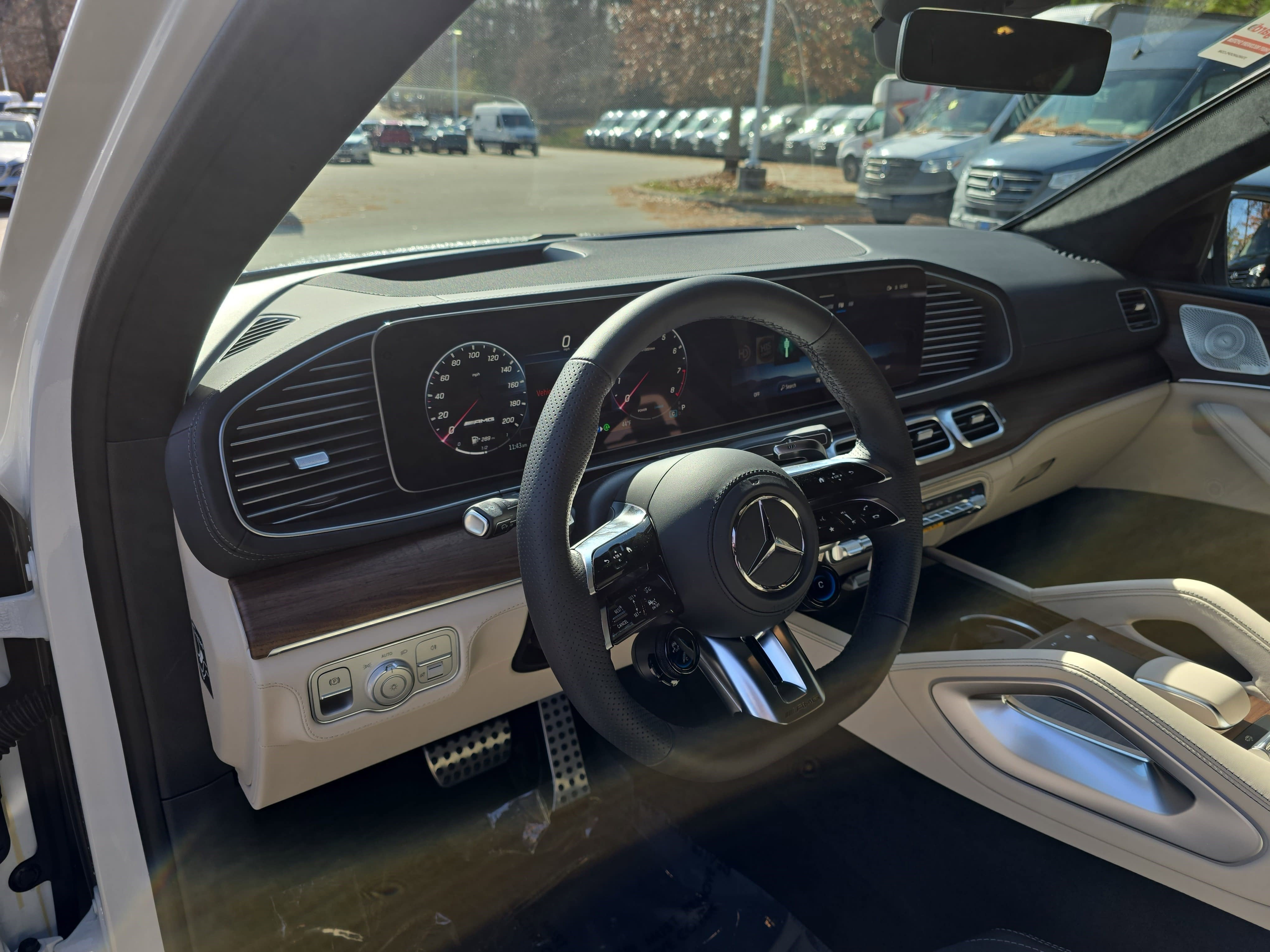 2026 Mercedes-Benz GLE AMG® GLE 63 S