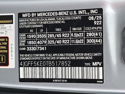 2026 Mercedes-Benz GLS GLS 450