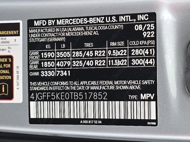2026 Mercedes-Benz GLS GLS 450