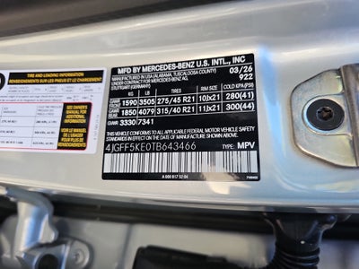 2026 Mercedes-Benz GLS GLS 450