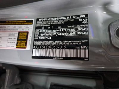 2026 Mercedes-Benz GLS GLS 450