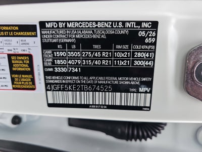 2026 Mercedes-Benz GLS GLS 450