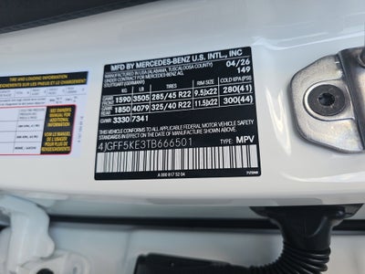 2026 Mercedes-Benz GLS GLS 450