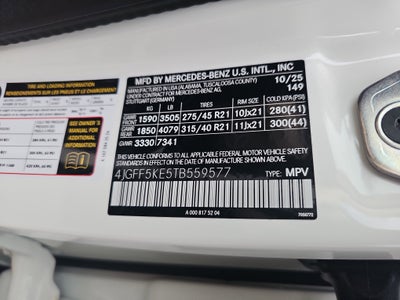 2026 Mercedes-Benz GLS GLS 450