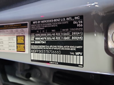 2026 Mercedes-Benz GLS GLS 450