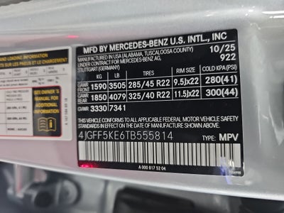 2026 Mercedes-Benz GLS GLS 450