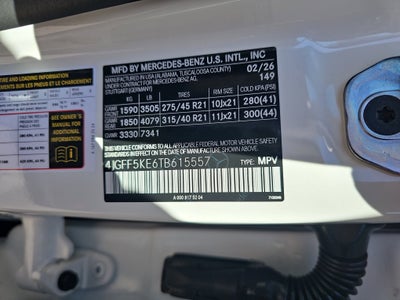 2026 Mercedes-Benz GLS GLS 450