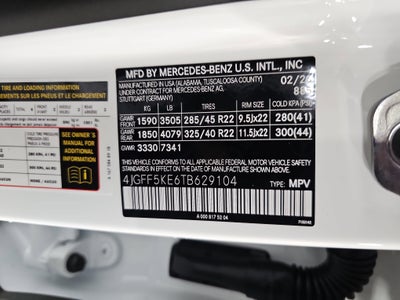 2026 Mercedes-Benz GLS GLS 450