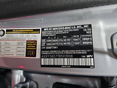 2026 Mercedes-Benz GLS GLS 450