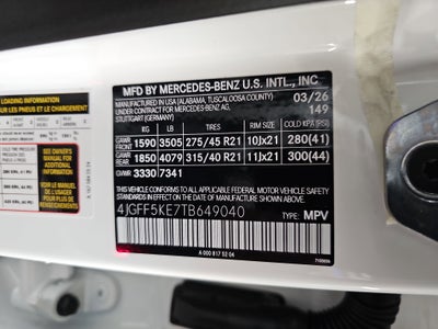 2026 Mercedes-Benz GLS GLS 450