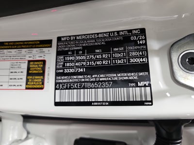 2026 Mercedes-Benz GLS GLS 450