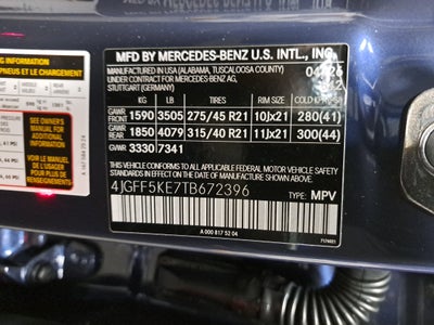 2026 Mercedes-Benz GLS GLS 450