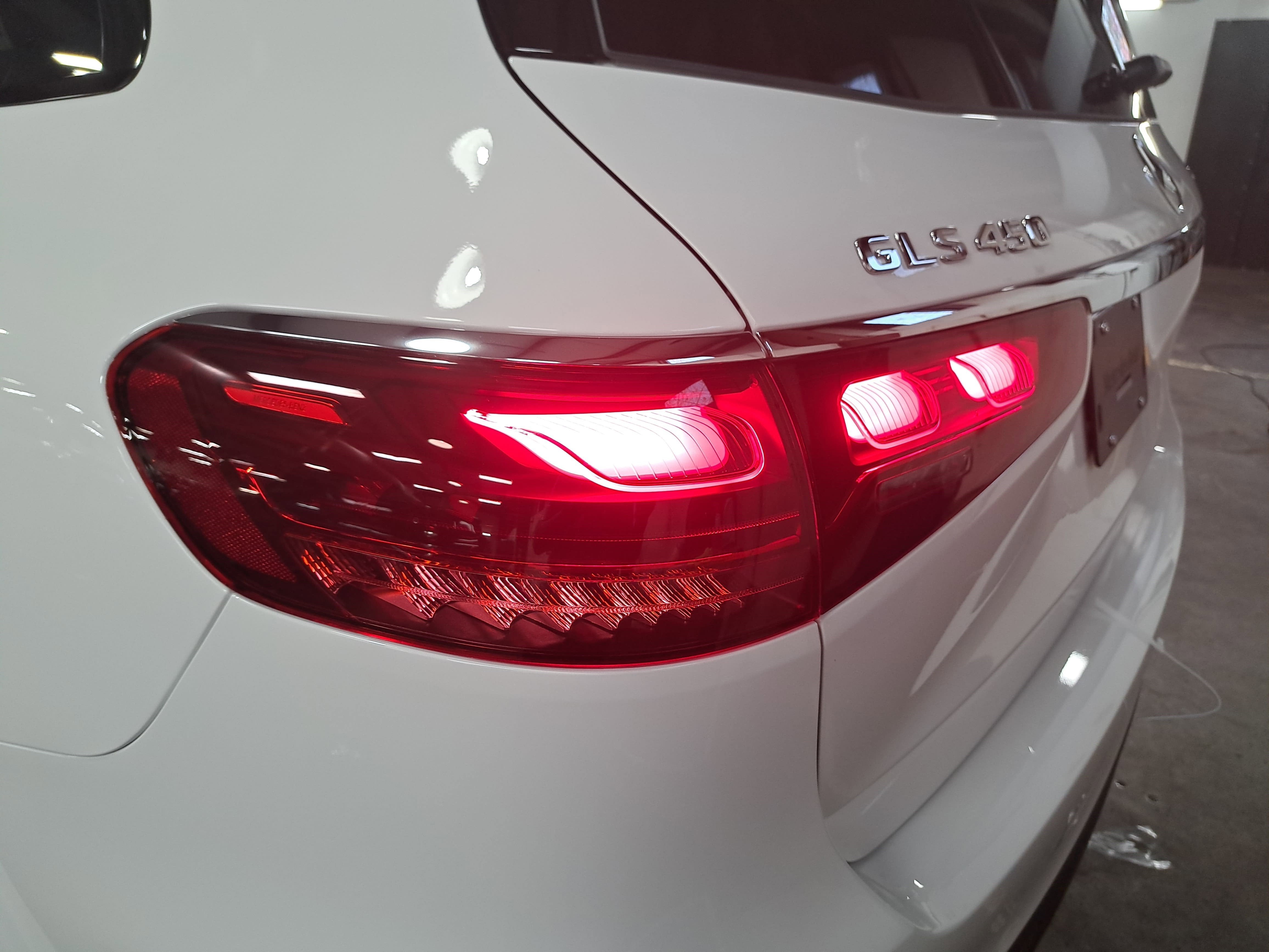 2026 Mercedes-Benz GLS GLS 450