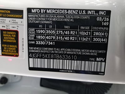 2026 Mercedes-Benz GLS GLS 450