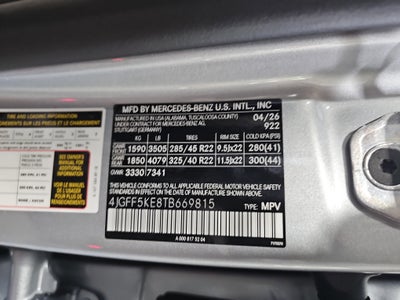 2026 Mercedes-Benz GLS GLS 450