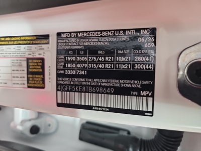 2026 Mercedes-Benz GLS GLS 450