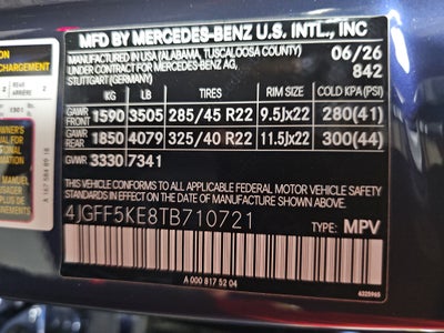 2026 Mercedes-Benz GLS GLS 450