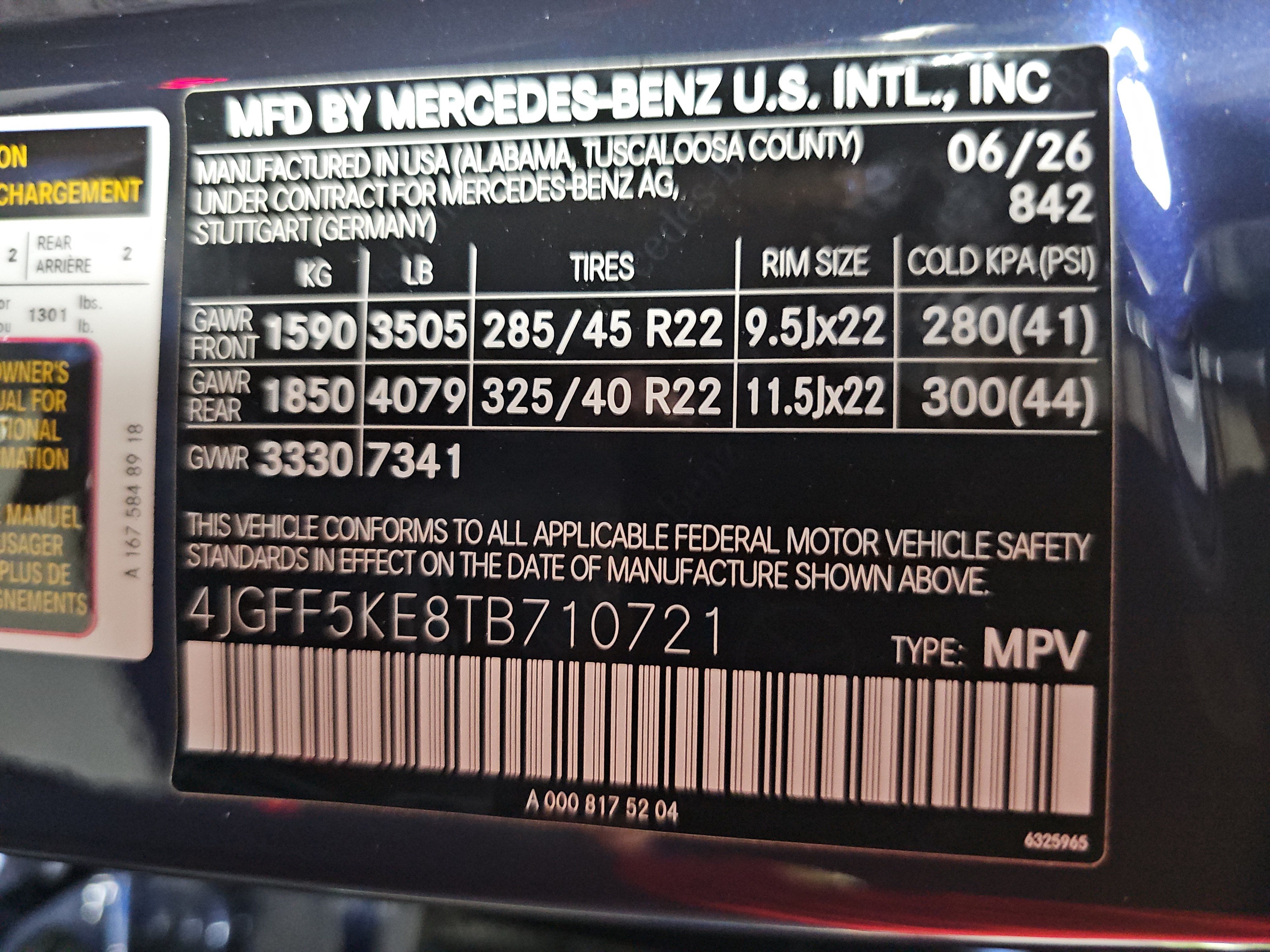2026 Mercedes-Benz GLS GLS 450