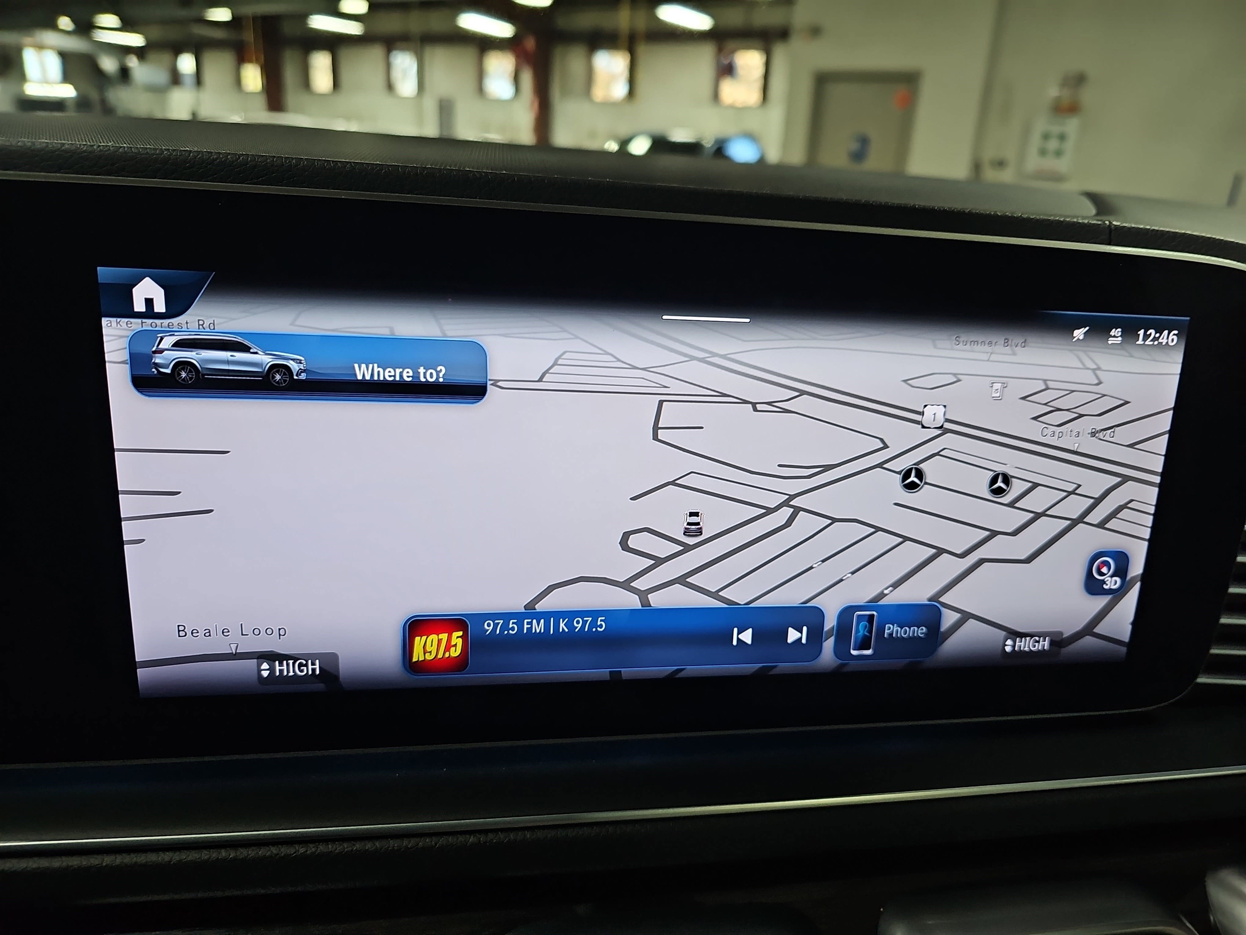 2025 Mercedes-Benz GLS GLS 450