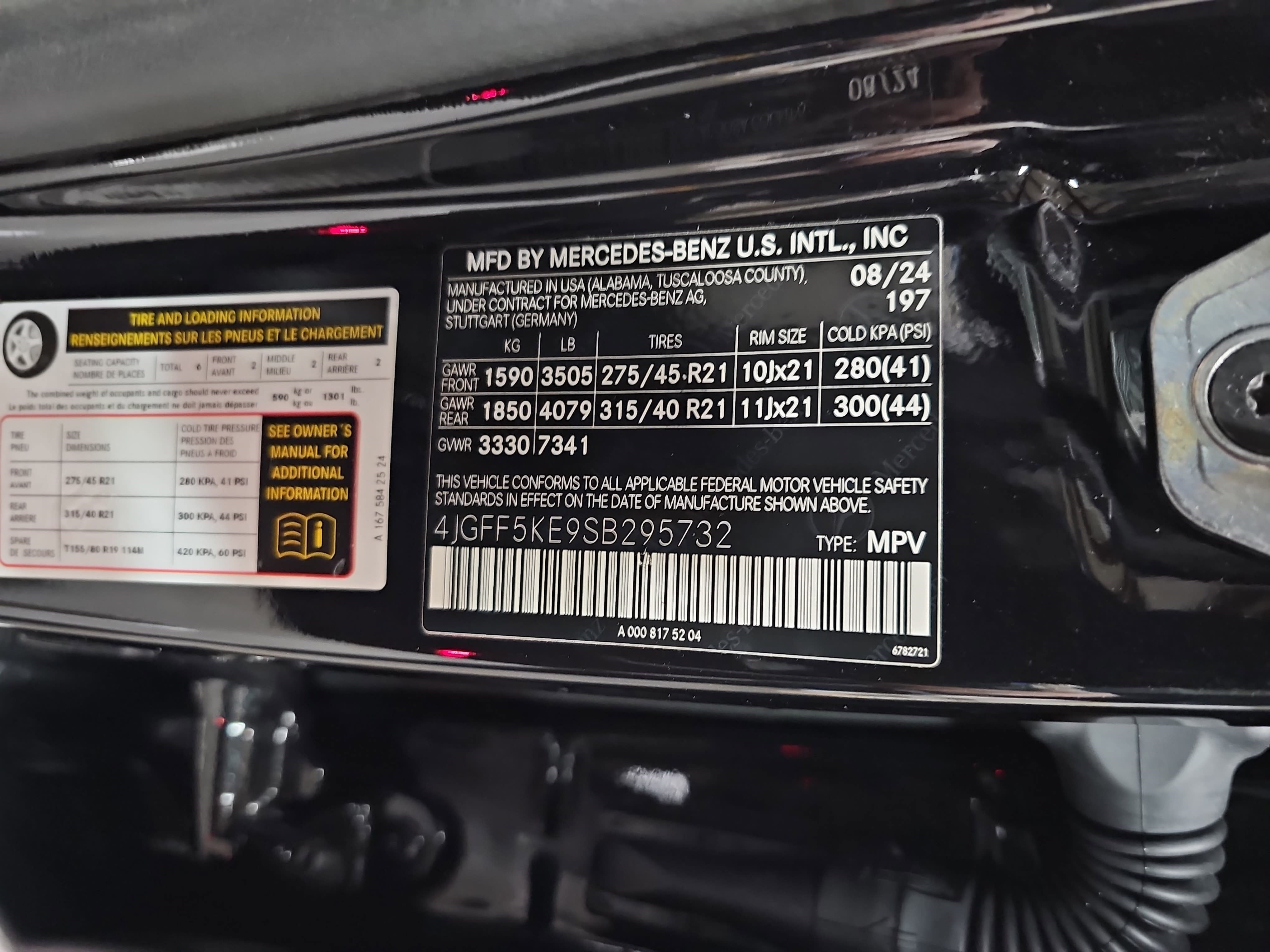 2025 Mercedes-Benz GLS GLS 450