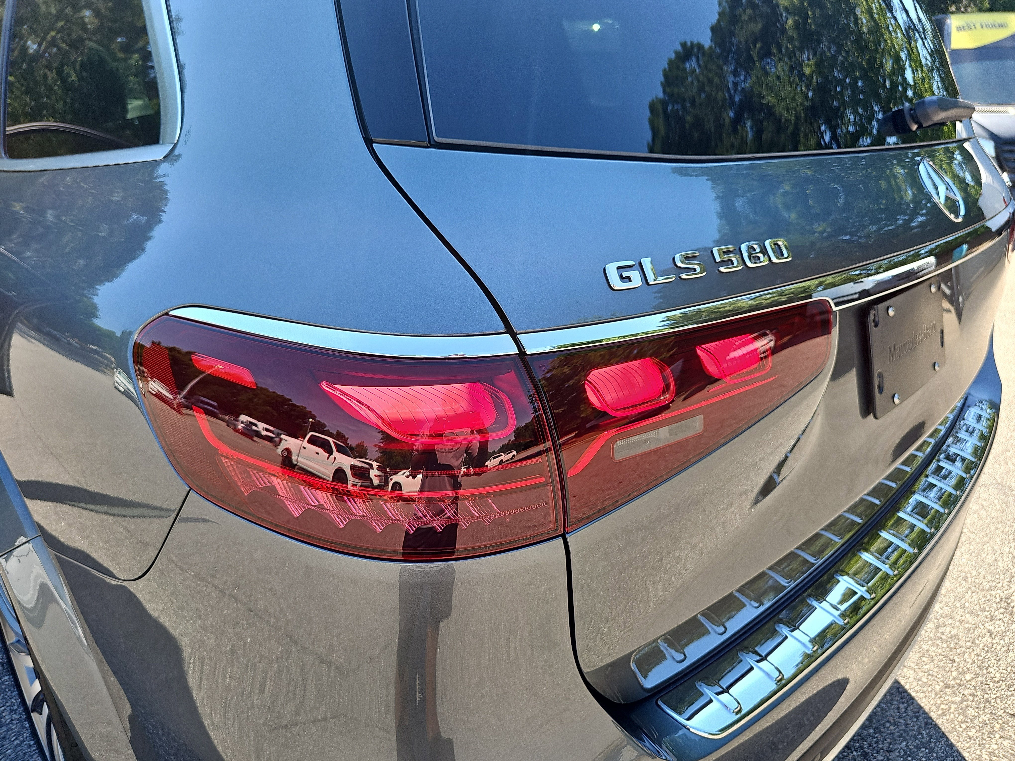 2026 Mercedes-Benz GLS GLS 580