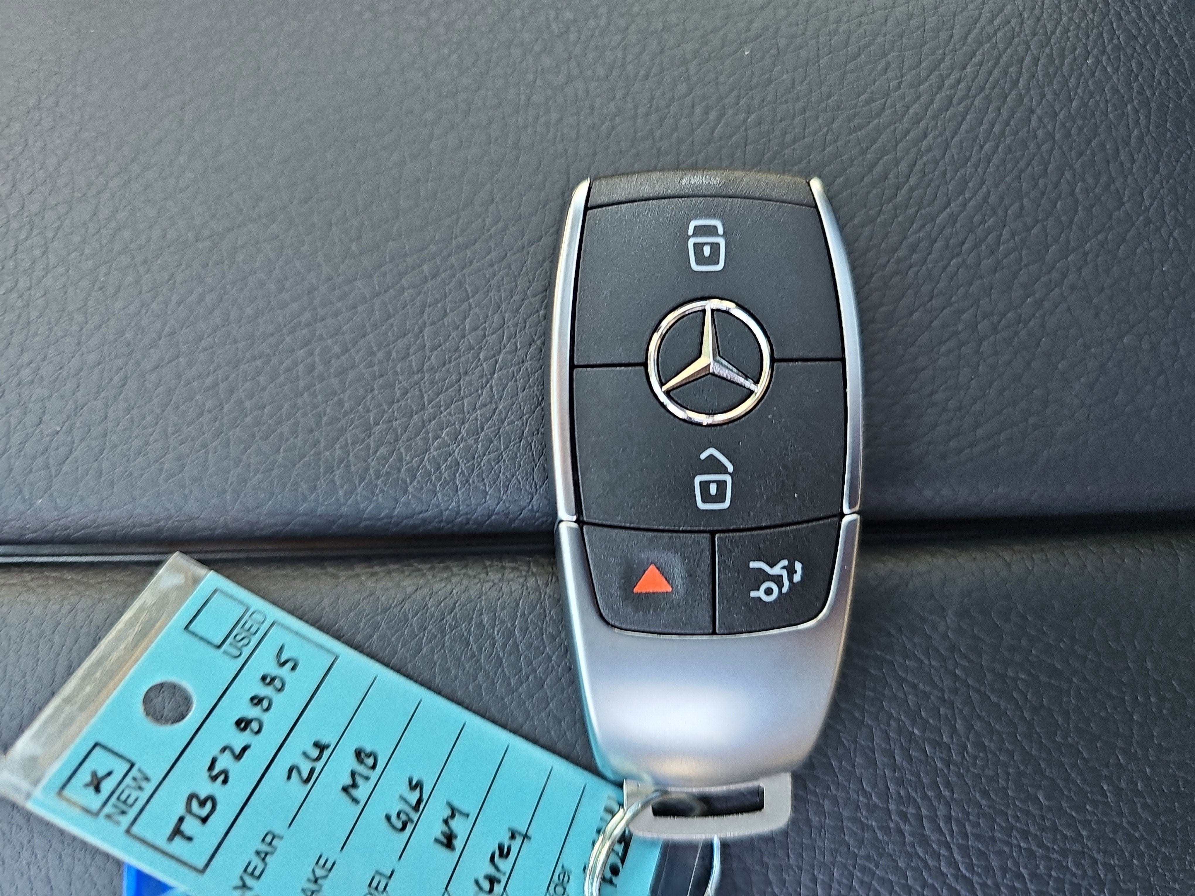 2026 Mercedes-Benz GLS GLS 580
