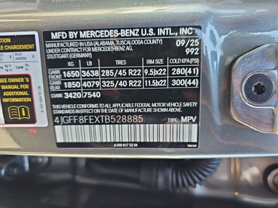 2026 Mercedes-Benz GLS GLS 580