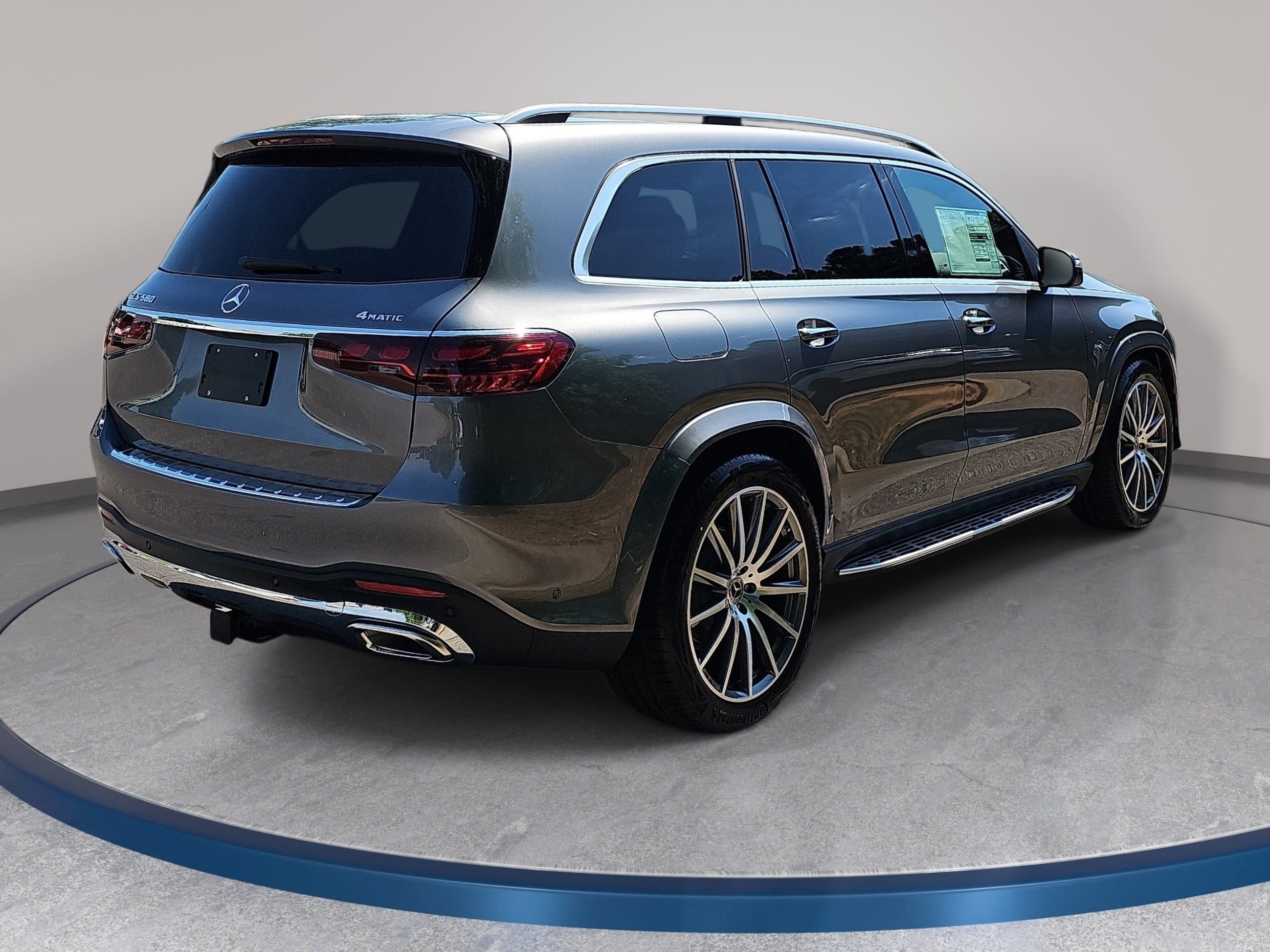 2026 Mercedes-Benz GLS GLS 580