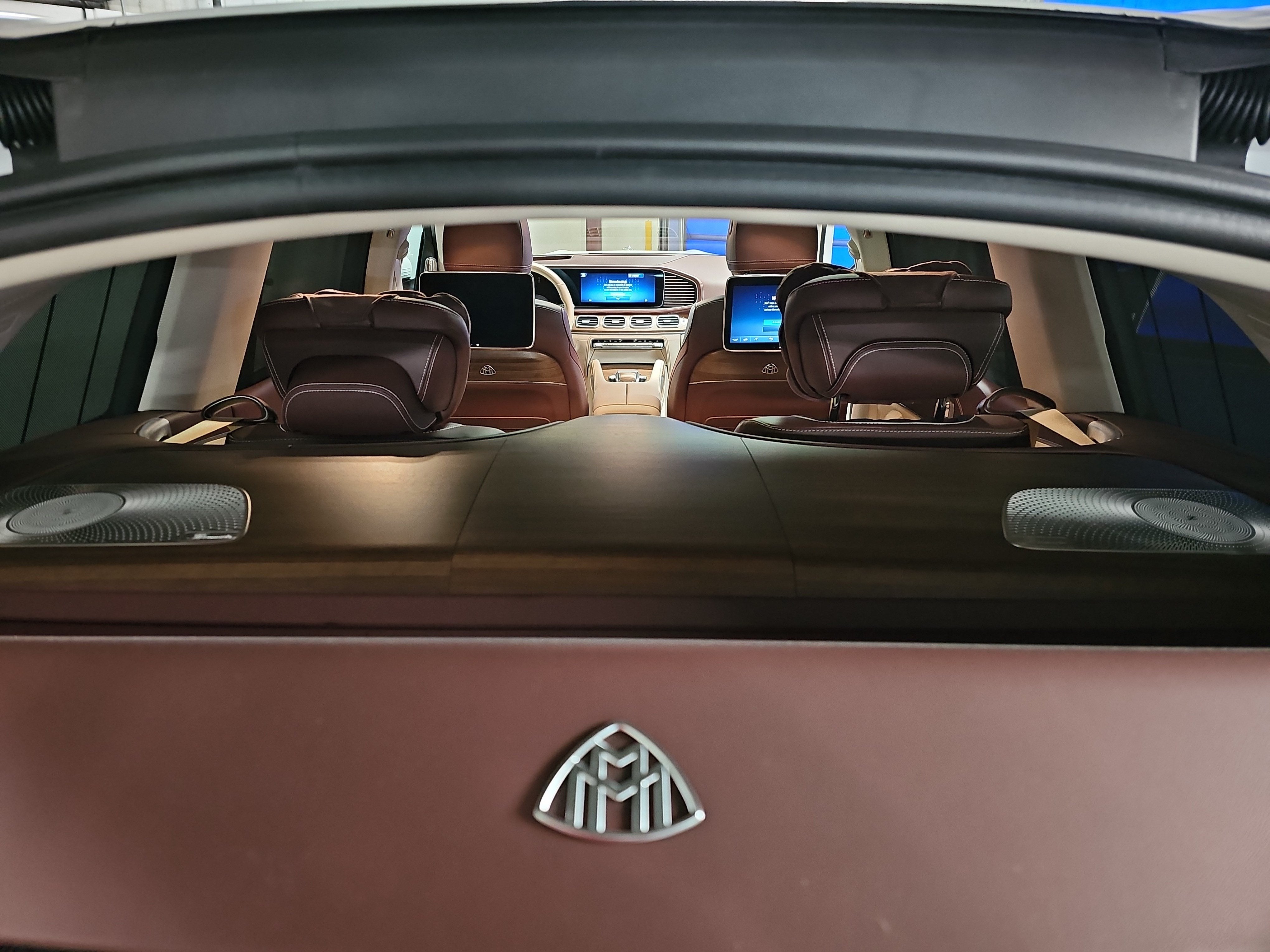 2024 Mercedes-Benz GLS Maybach GLS 600