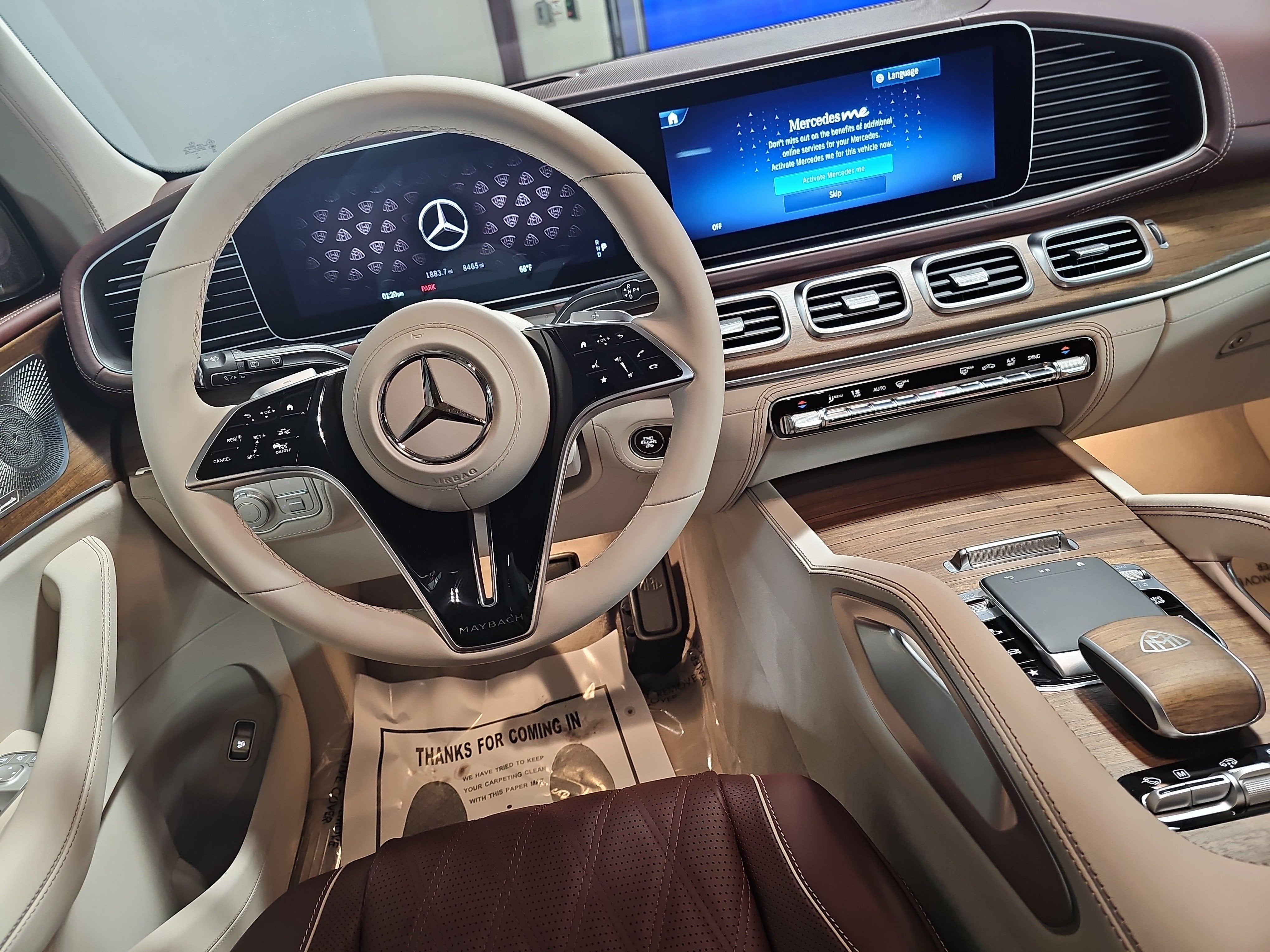 2024 Mercedes-Benz GLS Maybach GLS 600