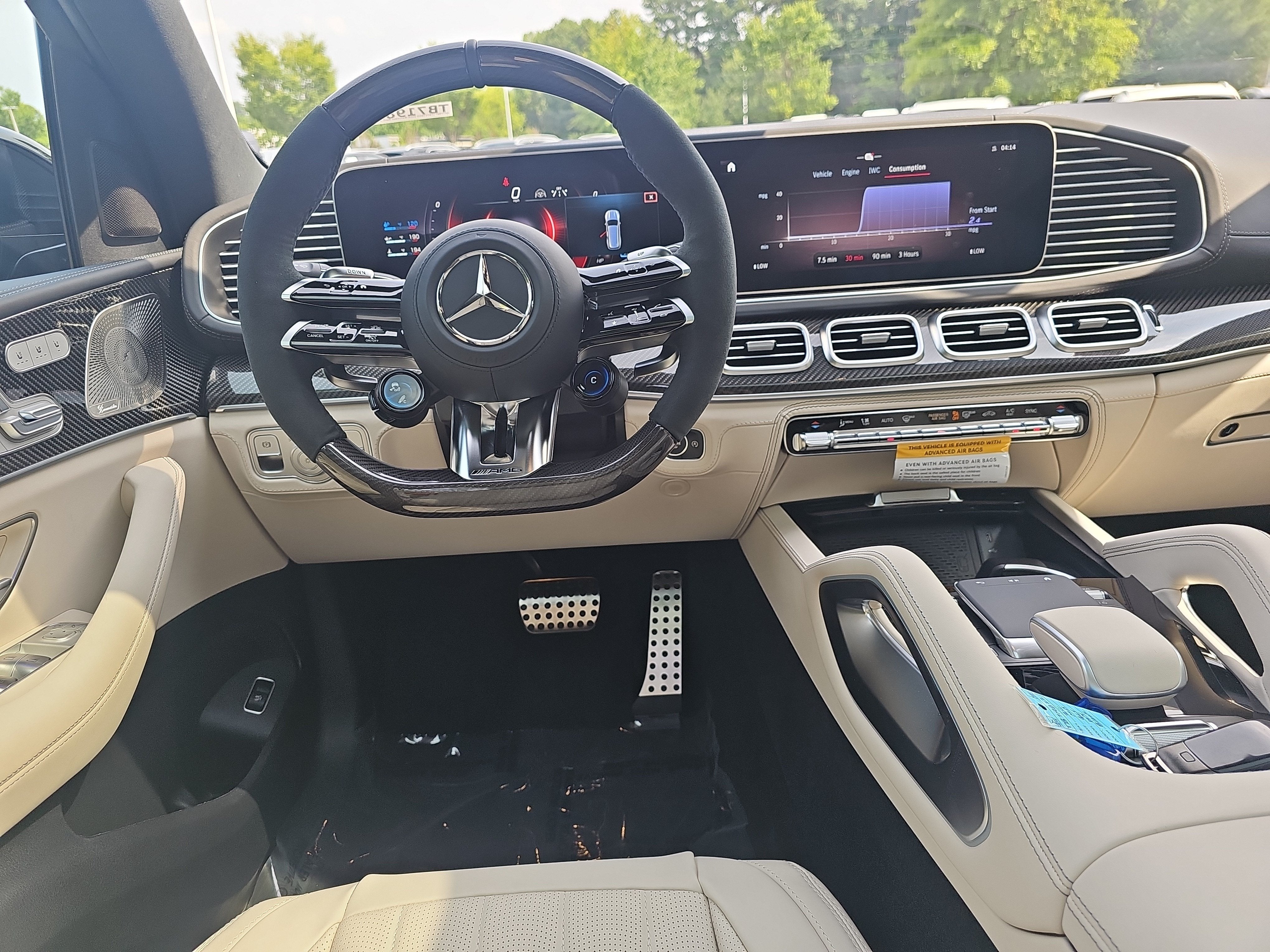 2026 Mercedes-Benz GLS AMG® GLS 63