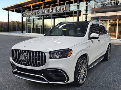 2026 Mercedes-Benz GLS AMG® GLS 63