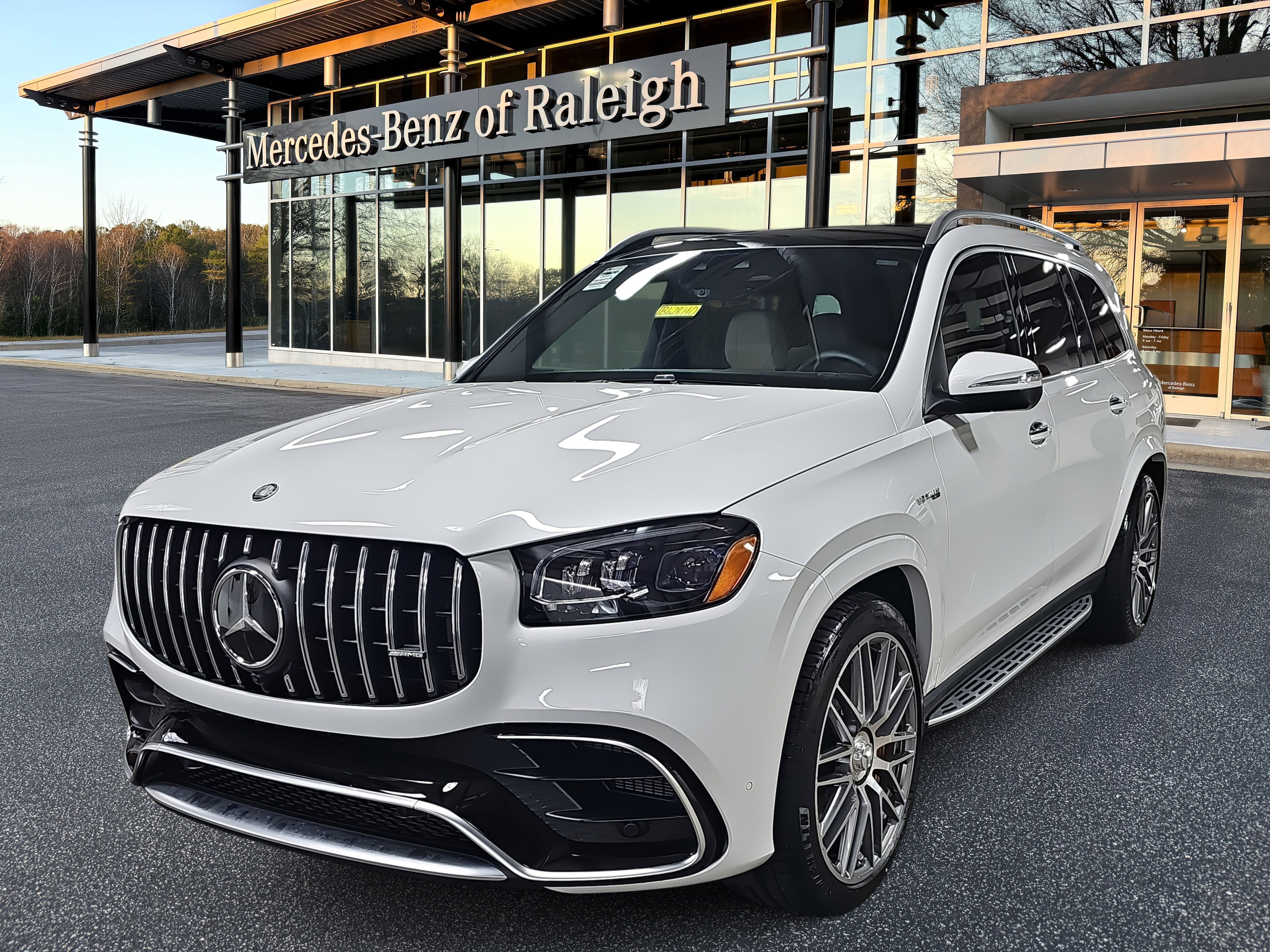 2026 Mercedes-Benz GLS AMG® GLS 63