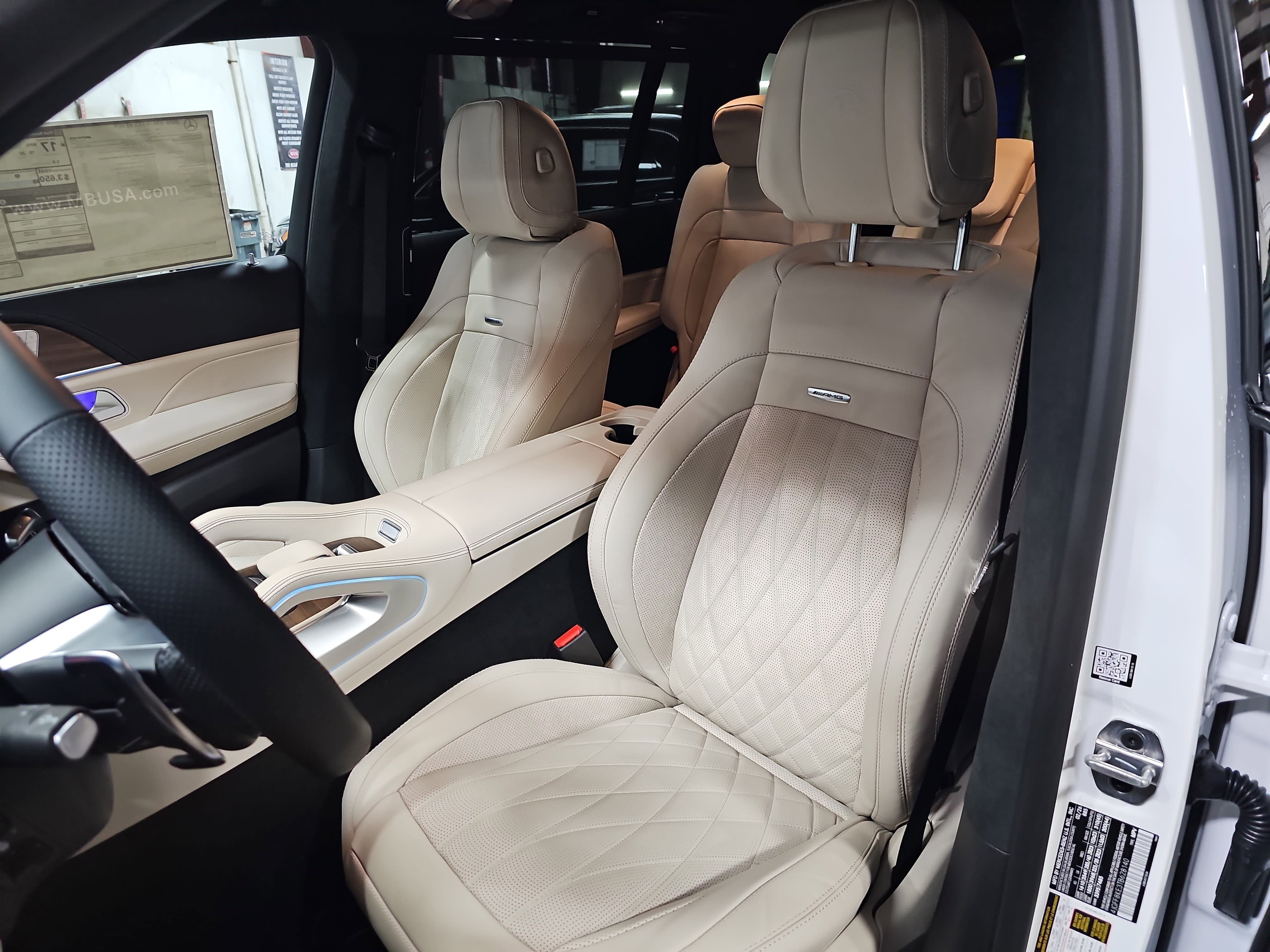 2026 Mercedes-Benz GLS AMG® GLS 63