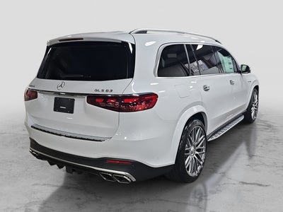 2026 Mercedes-Benz GLS AMG® GLS 63