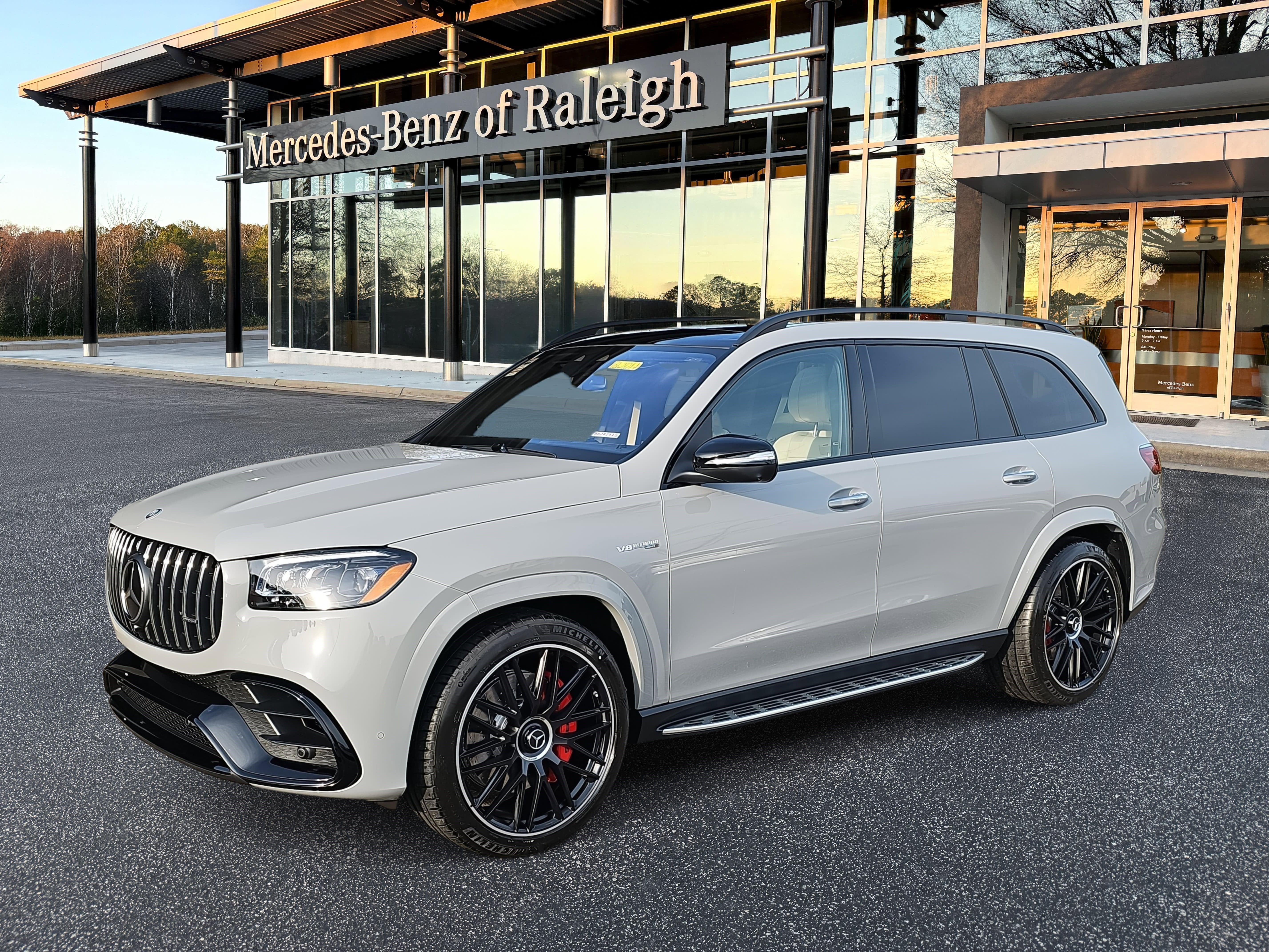2026 Mercedes-Benz GLS AMG® GLS 63
