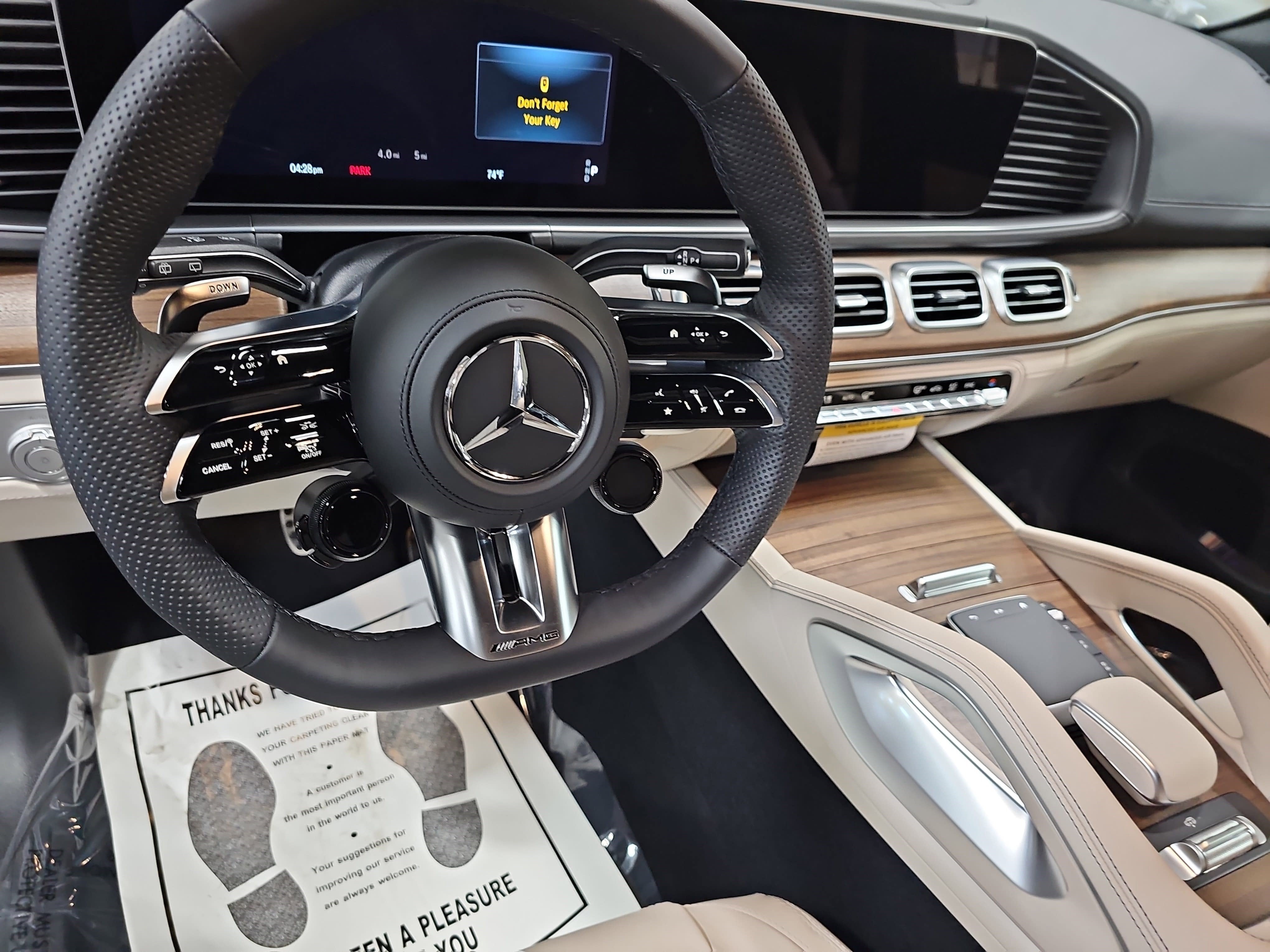 2026 Mercedes-Benz GLS AMG® GLS 63