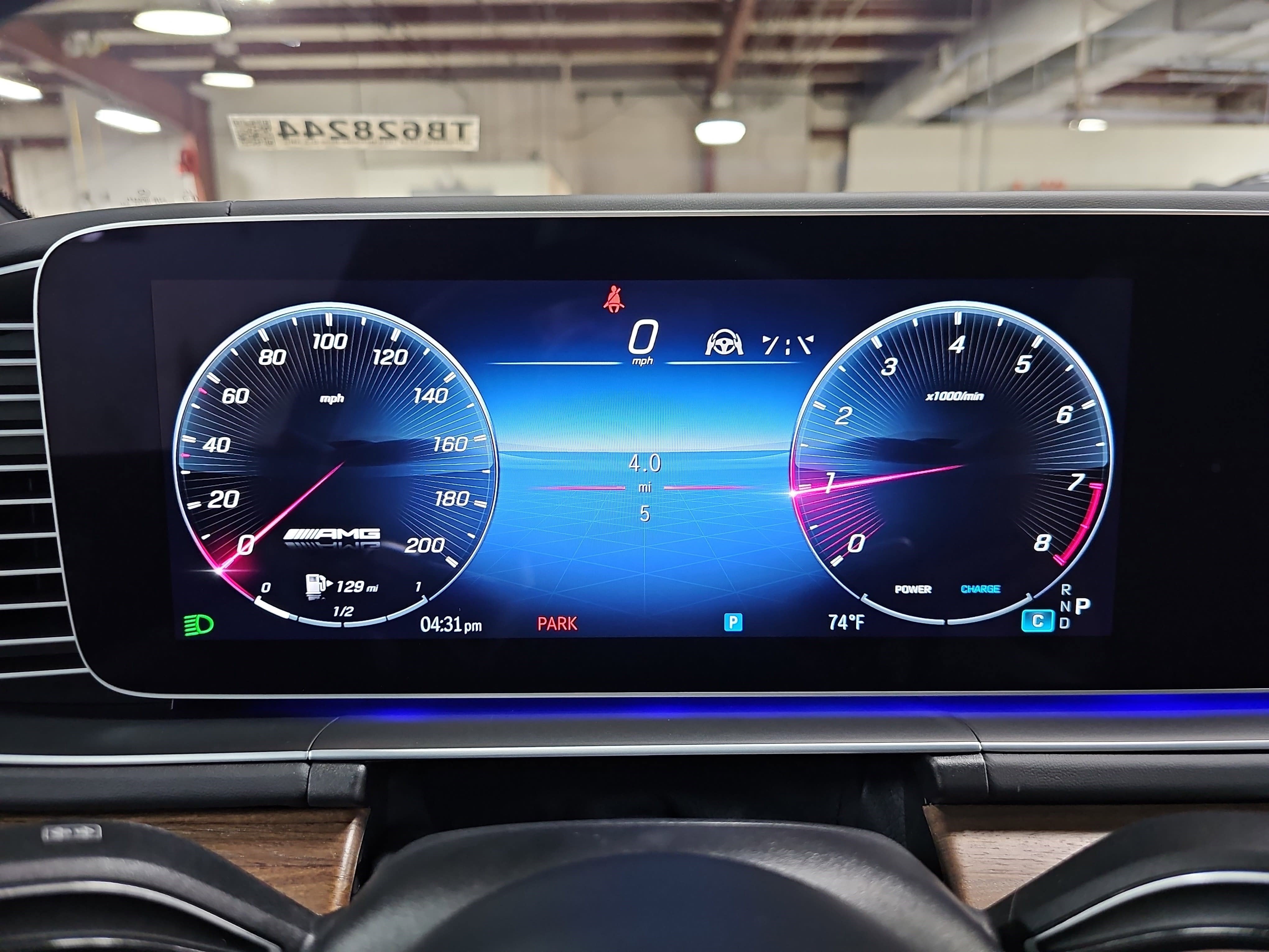 2026 Mercedes-Benz GLS AMG® GLS 63