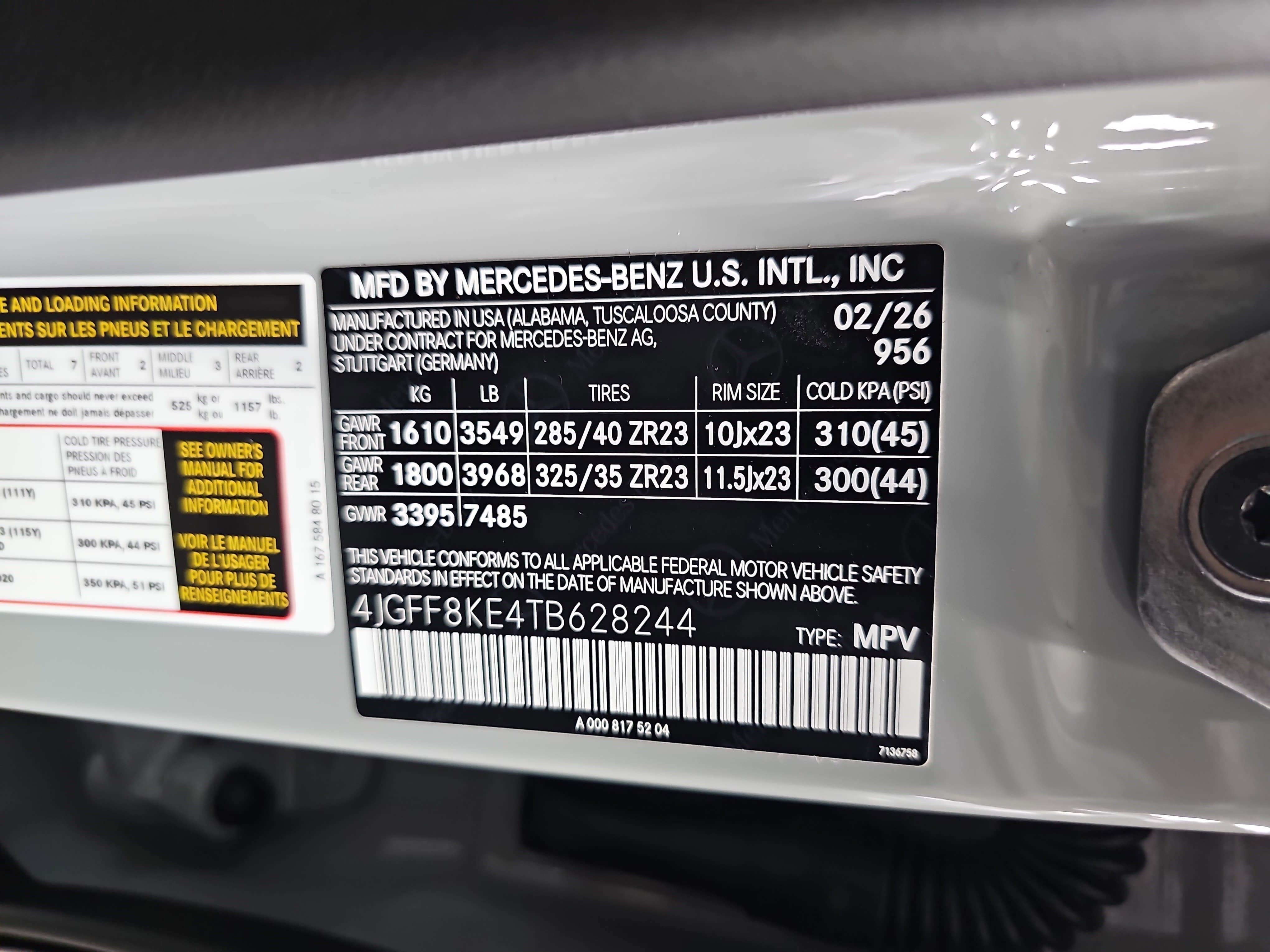 2026 Mercedes-Benz GLS AMG® GLS 63