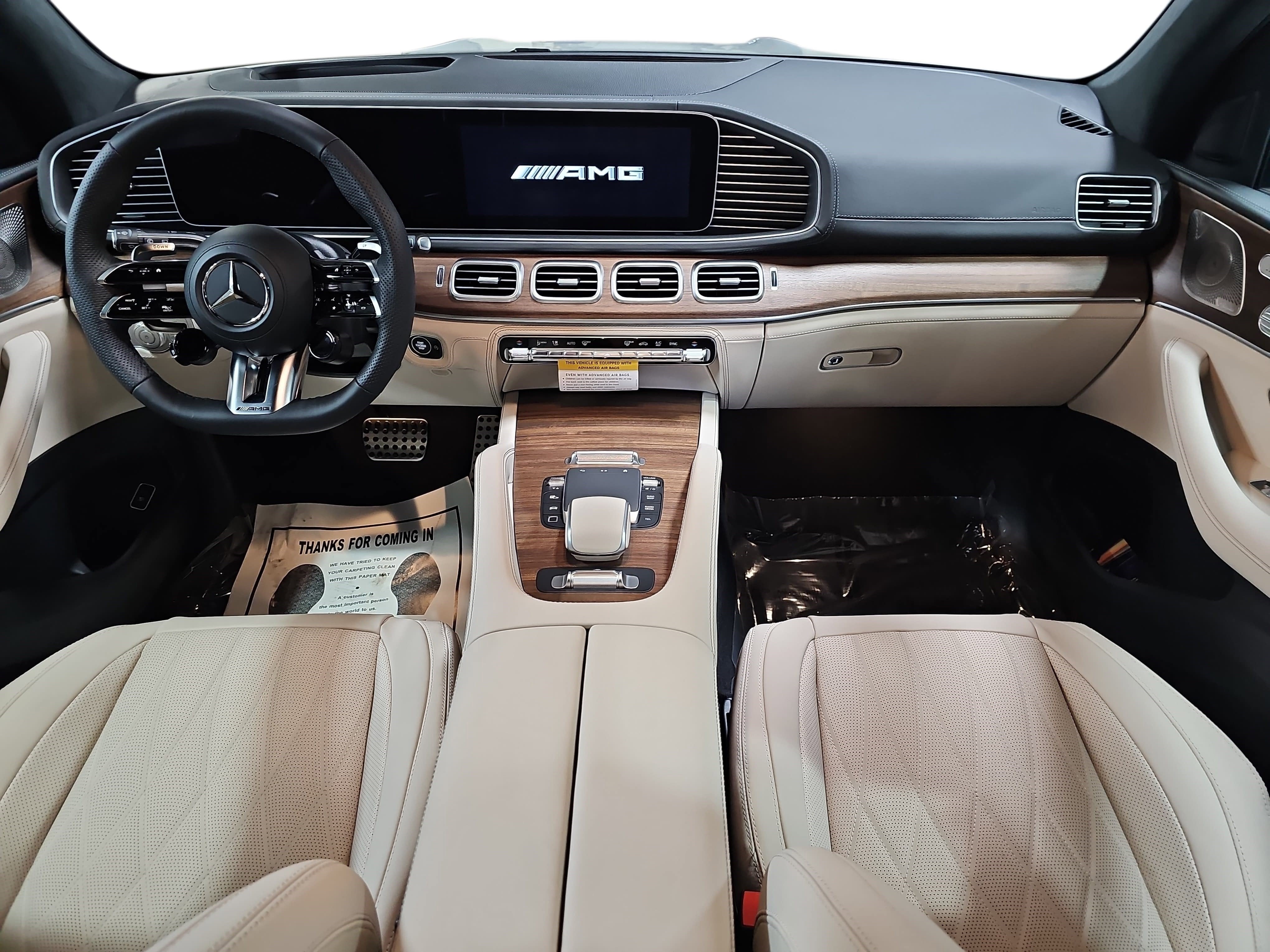 2026 Mercedes-Benz GLS AMG® GLS 63