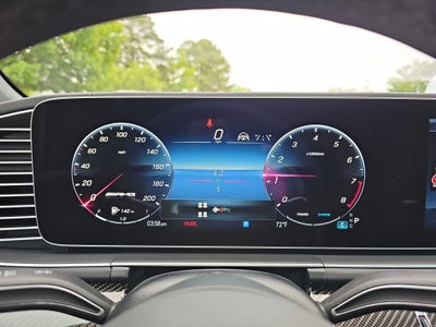 2026 Mercedes-Benz GLS AMG® GLS 63